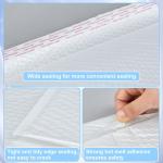 Ireer 10 Pack Extra Large 12 x 16" Bubble Mailers Poly Pded Envelopes Cushioned Mailing Envelopes Bubble Pded Mailers Self hesive Waterproof Shipping Bags for Business Christmas Gift Packaging
