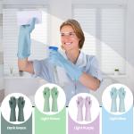 Cleaning Gloves for Dishwashing, 4/5 Pairs Reusable Kitchen Gloves for Wash, Household Cleaning Glove for Dishes Pet