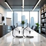 2Pcs Clear Waterproof ID Card Bge Holder Case Waterproof Sports Case Vertical Bge Holders with Lanyard and Keychain, Labels, Office School Supplies Identification Bges and Supplies（Transparent）