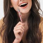 PYD Life 20 Pack Sublimation Pens Blanks White Aluminum Ballpoint Pens with Silver Clip and Come with 25 Pieces Shrink Wrap Films,DIY Personalized Pen for Office School Stationery Supplies