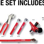 EZRED BMK1914 5-Piece Battery Maintenance Kit