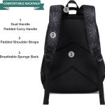 JIANYA School Backpack for Boys and Girls Elementary Children's School Bag Kids Backpack with Lunch Box