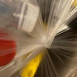 TYPLASTICS Trash Can Liners - Wholesale 1000 Count High Density Garbage Bags on Perforated Roll 10-15 Gallon 24" x 33"