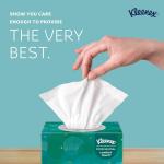Kleenex Professional Facial Tissue, Bulk (21270), 2-Ply, White, Upright Cube Boxed Format, Designed for Business (90 Tissues/Box, 36 Boxes, 3,240 Sheets/Case)