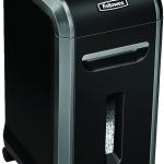Fellowes 4609001 Powershred 99Ms 14-Sheet Micro-Cut Heavy Duty Paper Shredder with Auto Reverse, Black/Dark Silver, 25.2" x 11.4" x 17.3"