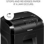 Fellowes Powershred 60MC Micro-Cut 10 Sheet Home Office Paper Shredder