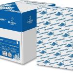 Lettermark Custom Cut-Sheet Copy Paper, 92 Bright, Micro-Perforated 3.5" from Bottom, 20 lb Bond Weight, 8.5 x 11, White, 500/Ream