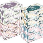 Facial Tissues boxes 230 Sheets Per Box 8 Boxes. Premium Soft Gentle and Durable in A Stylish Box - 1,840 Sheets
