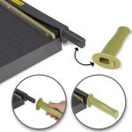 Swingline Paper Cutter, Guillotine Trimmer, 12" Cut Length, 10 Sheet Capacity, ClassicCut Lite (9312)