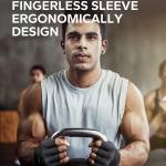 BraceBull Arthritis Gloves (1 Pair), Copper Infused Fingerless Compression Gloves, RSI and Relieve Hand Pain for Women & Men