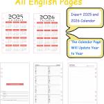 Lemical Zipper Leather Journal Refillable Binder Notebook 160 Pages Portfolio Pfolio with Calculator & Card Slot & Pen Holder Notep Business Travel Diary Office School Supplies (Blue)