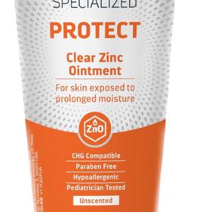 Medline Remedy Specialized Clear Zinc Oxide Ointment (2.5 oz Tube), Unscented, Transparent Protectant, Incontinence Care, Diaper Rash, Wetness Protection, Soothing, Hypoallergenic, ults, Children