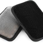 The Rag Company - Interior Scrubber - Soft Microfiber P Safe for All Automotive Interior Surfaces; Deep Cleaning with Scratchless and Streak-Free Finish - 4 Pk