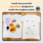 Freddie Essentials 1x Bundle: 1 Pack of Spring Blossom Laundry Sheeets plus 1 pack each of Toilet Cleaning Sheets, Dishwashing Sheets