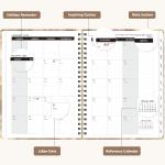 2026 Planner, Weekly and Monthly Calendar Planner Agenda, Jan 2026 - Dec 2026, Planning Acemic Book, Office Desk Accessories and School Supplies - A5 (6.3'' x 8.5'')