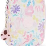 Kipling Women's 100 Pens Bts Printed Case, Organize Accessories, Art Supplies, Makeup, Travel Organizer
