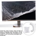 10Pcs Thickened Disposable Dust Cover,Clear Kitchen Appliance Covers,Elastic Household Kitchen Appliance Universal Dustproof Protective Cover,for Toaster Oven Blender Pressure Cooker Accessories