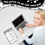 Gueevin Cow Notebook to Do List Notep Gifts for Women Cow Lovers Christmas 8.7 x 6 Inch 50 Sheets Spiral Planner Reminder for Desk Accessories Office Supplies