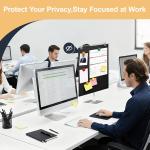 12" x 16" Magnetic Bulletin Board – Freestanding Metal Memo Board with Easel Stand, Tabletop Magnetic Display for Crafts, Photos, Notes & Home Office Decor