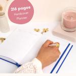 Lamare Acemic Planner 2026 College Essentials – Undated Weekly College Student Planner for Homeschool, High School, College & Nursing Students