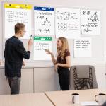 Post-it Super Sticky Easel P,25 in x 30 in Self Stick Flip Chart Paper,30 Sheets/P,2 P/Pack,Large White Premium Anchor Chart Paper,Easel Paper for Teachers,Businessmen,Office Workers