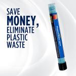 303 (230395) Products Automotive Instant Windshield Washer - 3x Cleaning Power - Super Concentrated Tablets - Just d Water, 25 Tablet