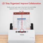 Canon imageFORMULA R40 - Office Document Scanner, Windows and Mac, Duplex Scanning, Easy Setup, Scans a Wide Variety of Documents, Scans to Cloud