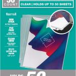Samsill High Capacity Sheet Protector Family