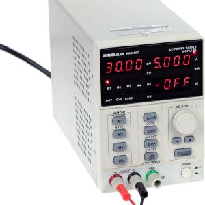 KORAD KA3005D - Precision Variable justable 30V, 5A DC Linear Power Supply Digital Regulated Lab Gre…
