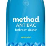 Method Antibacterial Bathroom Cleaner, Spearmint, Removes Mold + Mildew stains, 28 Fl Oz