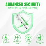 Rechargeable AA Batteries 8Pack, 2800mAh High-Capacity, NiMH, Double A Battery, Long-Lasting, AA Rechargeable Batteries for Household and Office Devices, Pre-Charged - 1.2V Low Self Discharge