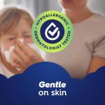 White Cloud Ultra Comfort Lotion 3-Ply Facial Tissue with Aloe & Vitamin E, 18 Box Multipack, 60 Tissues Per Box