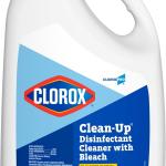 CloroxPro Clorox Clean-Up Disinfectant Cleaner with Bleach Refill, 128 Ounces (Package May Vary)