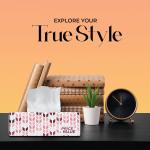 Facial Tissues boxes 230 Sheets Per Box 8 Boxes. Premium Soft Gentle and Durable in A Stylish Box - 1,840 Sheets