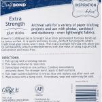 ELMER'S E4020 CraftBond Repositionable Glue Sticks, 4 Sticks per Pack, 6 Grams per Stick, Clear