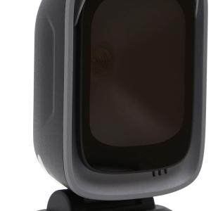 TEEMI Handsfree 2D QR Desktop Barcode Scanner, 1D Handheld Automatic Omnidirectional USB Reer CMOS Image Sensor, Wall Mountable Large Scanning Window Capture Screen Codes, TMSL-72