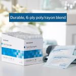McKesson Performance Plus Gauze Split Iv Sponge 6Ply Sterile 2"X2" - Box of 35 - Model 22352000