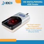 HID DigitalPersona URU4500, Fingerprint Biometric Reer, Pack of 2, IDCS Demo Soft.