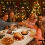 2-Pack Food Warming Mats for Countertop, Electric Roll-Up Silicone Heating Ps, 3 Temps, Timer & Child Lock, Foldable Warming Tray for Buffet, Kitchen, Travel & Gifts