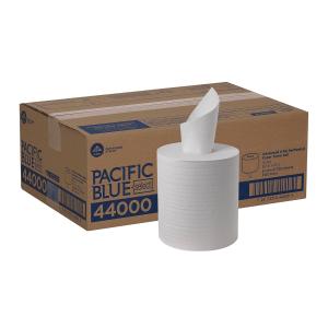 Georgia-Pacific Pacific Blue Select Centerpull 2-Ply Paper Towels (previously Branded Preference) by GP PRO (Georgia-Pacific), White, 44000, 520 Sheets Per Roll, 6 Rolls Per Case