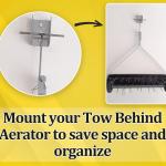 EquipHang Tow-Behind Wall Mount Bracket Kit