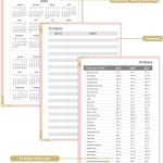 Undated Daily Monthly Planner for 2026 or Anytime - A5 To Do List with Hourly Schedule, Hardcover Spiral Bound Daily Planner to Increase Focus, Stylish School/Office Supplies, 5.8" x 8.5", Pink