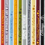 Harry Potter Pencils for Kids - Bundle with 10 Hogwarts Pencils, Stickers, and More | Harry Potter Classroom School Supplies