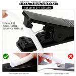 52-in-One 3D Printer Tools Kit, Professional 3D Printer Accessories & Maintenance Set for All FDM/SLA Printers, Deburring Tool, 3D Printer Nozzles, Scrapers, Files Set, PTFE Tube Cutter, Storage Bag