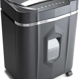Aurora Professional Gre High Security 12-Sheet Micro-Cut Paper/CD and Credit Card Shredder/ 60 Minutes Continuous Run Time