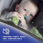 OEM QUALITY 26" + 16" Premium All-Seasons Stable And Quiet Windshield Wiper Bles(Set of 2)