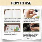 Craft Glue Bottle with Fine Tip, Craft Glue Quick Dry Clear for Precision Paper Crafts, Scrapbooking Supplies, Card Making (100ml)