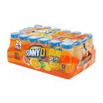 SunnyD Tangy Original Orange Flavored Citrus Punch, 6.75 Fluid Ounce, 24 Count