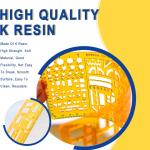 Military Template Ruler,Geometric Drawing Template,Plastic Drafting Stencils Measuring Tools for Office and School, Building Formwork, Drawings Drafting(1pcs,No.4358)