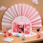 3 Pcs Pink Lovely Cherry Blossoms Rubber Erasers, Petal Sketch Painting Pencil Correction Tool, School Office Stationery Supply Standard Pencil Erasers,Erasers and Correction Products